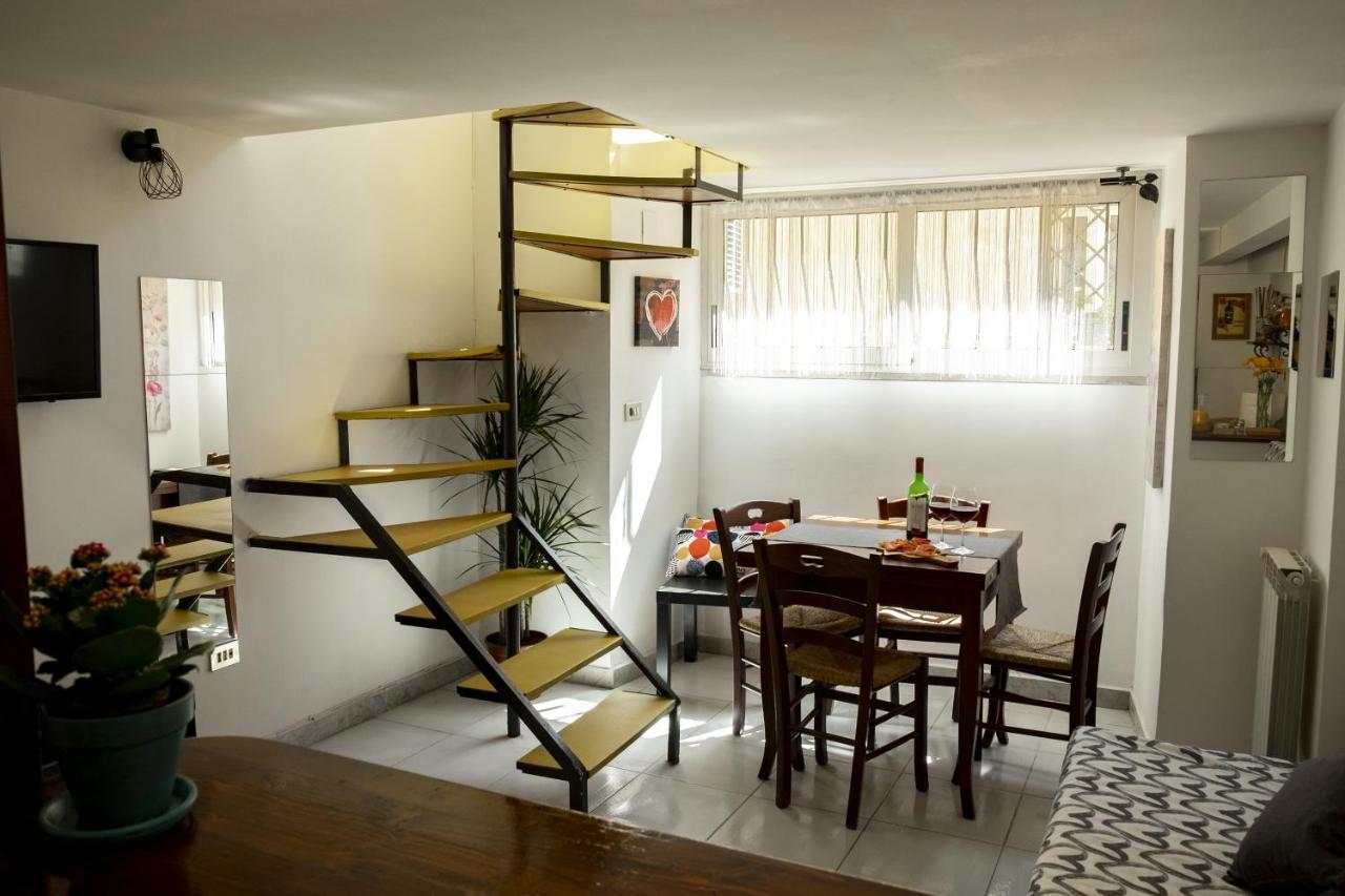 Casina Trastevere 로마 외부 사진