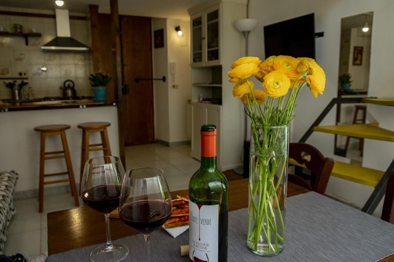 Casina Trastevere 로마 외부 사진
